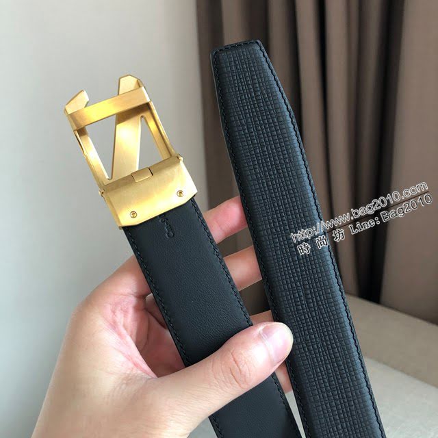 Zegna男士皮帶 傑尼亞自動平滑款腰帶  jjp1469